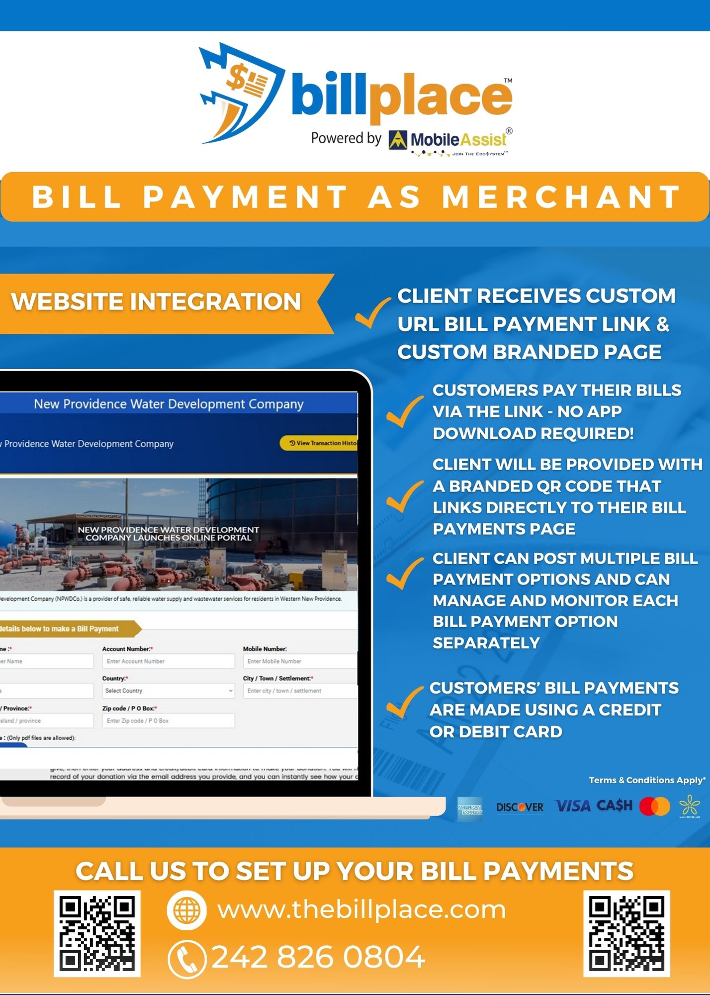 Bill Place Merchant